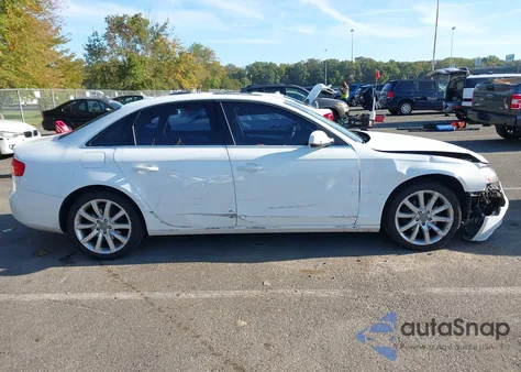 2013 Audi A4 2.0T Premium from USA, damaged, VIN WAUFFAFL2DN037170